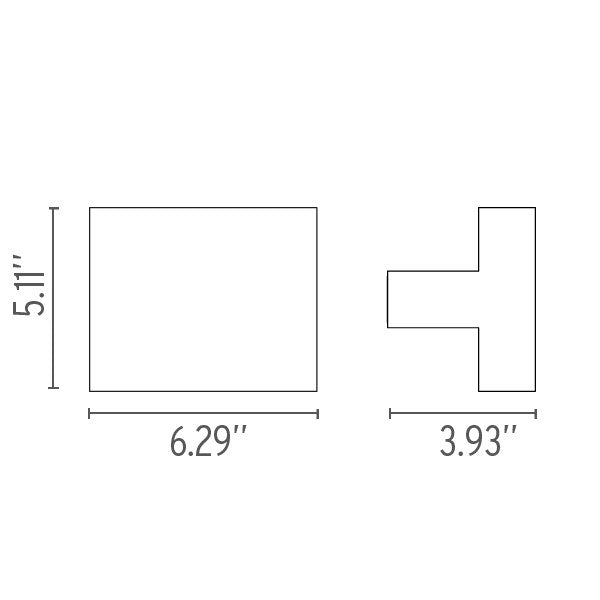 Flos Tight Light LED Wall Lamp