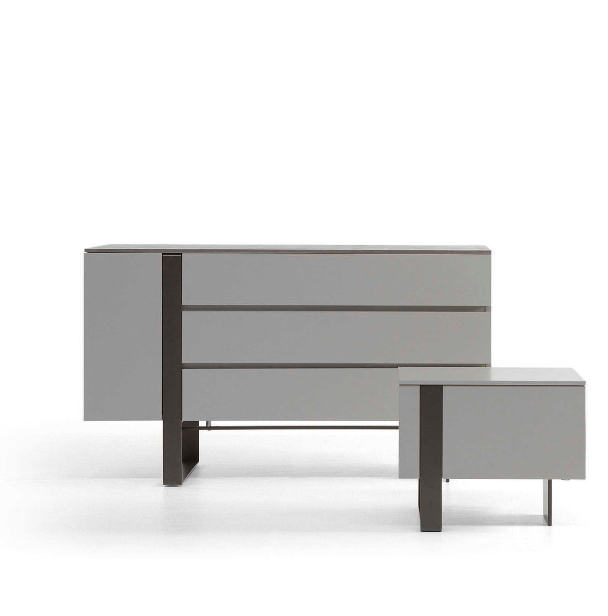 Commode et table de chevet Antibes