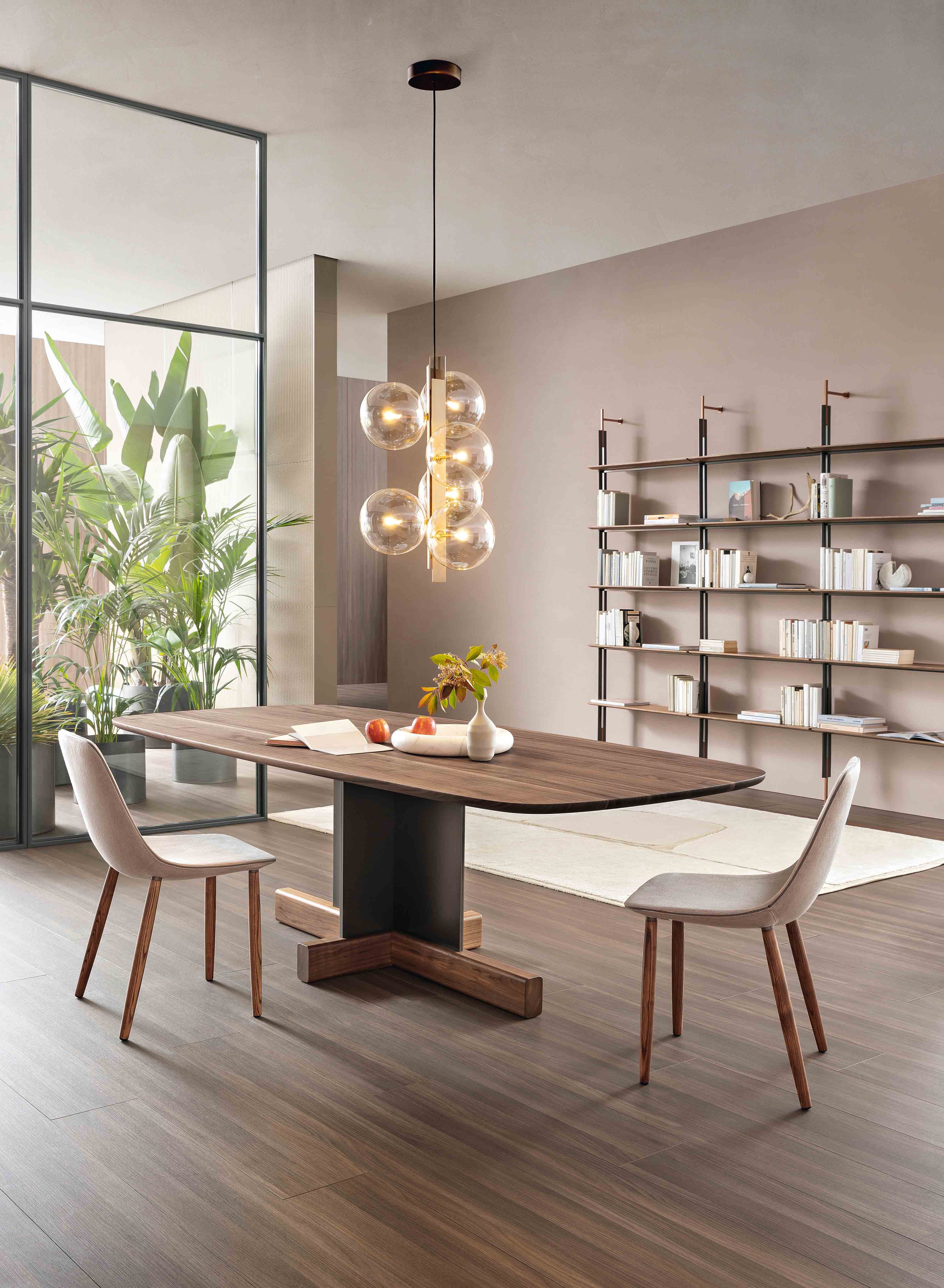 Bon Ton Suspended Lamp