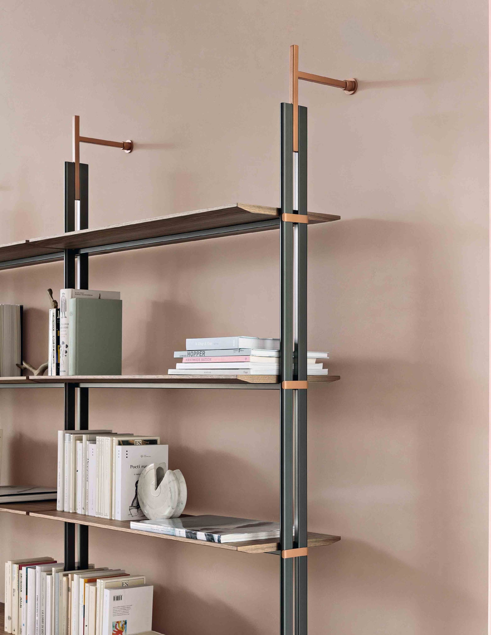Bibliothèque modulaire Roll