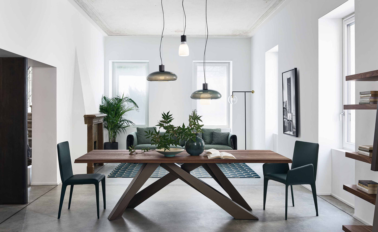 Big Dining Table