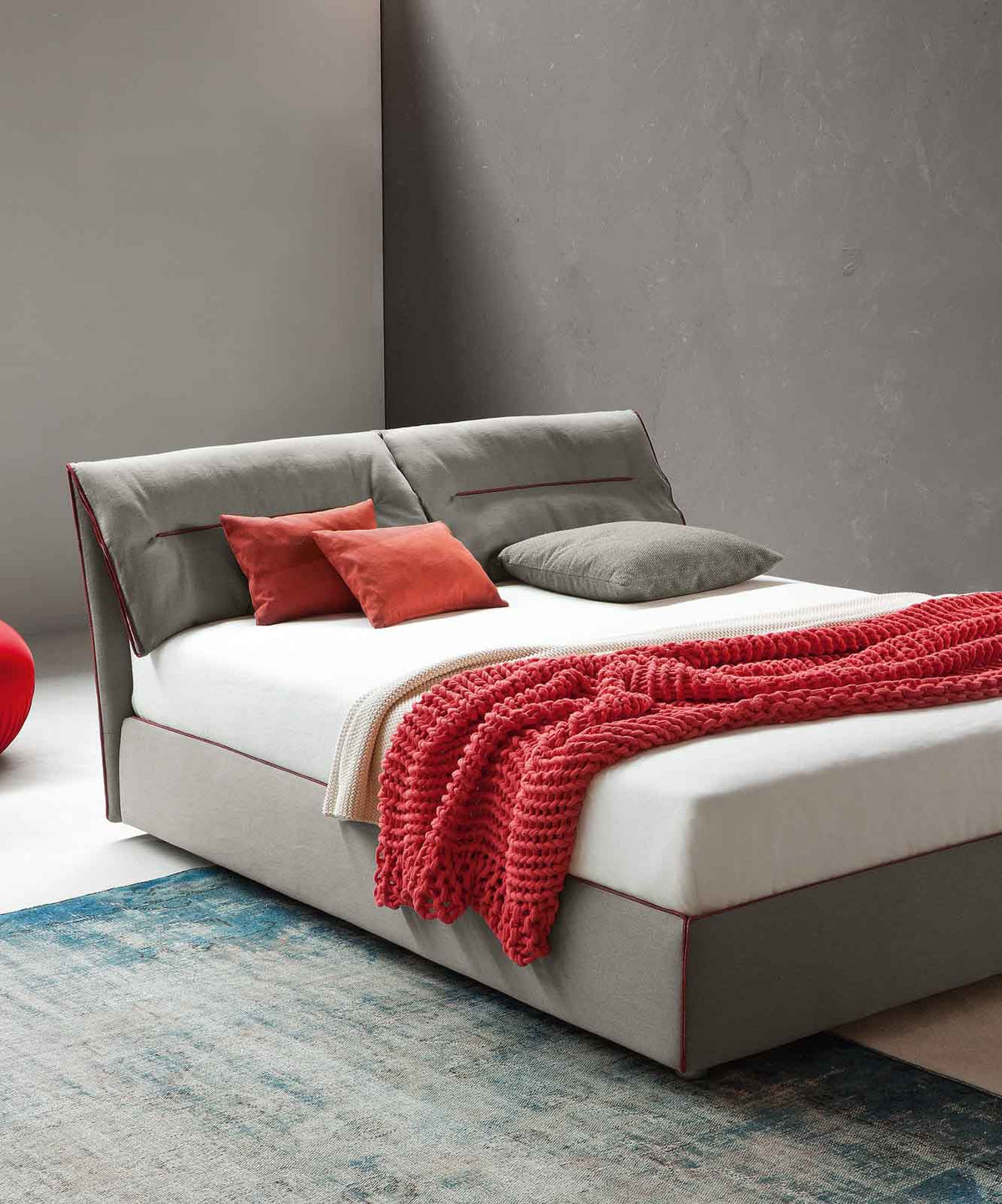 Campo single bed
