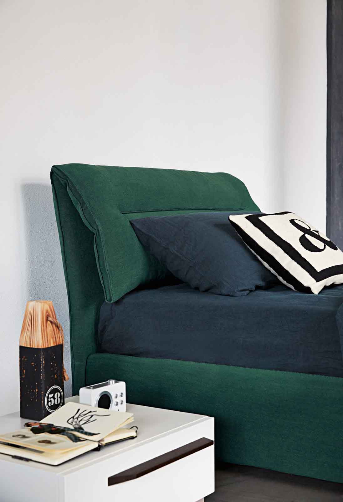 Campo single bed