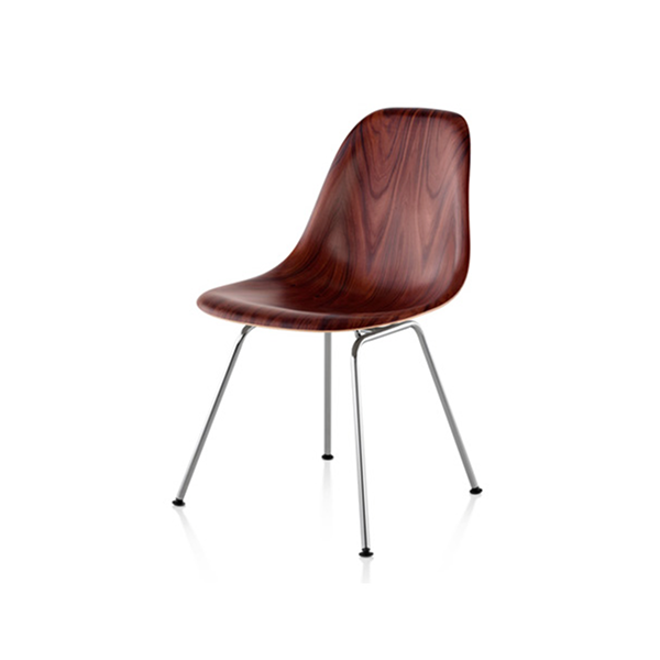Eames® Molded Wood 4-Leg Side Chair