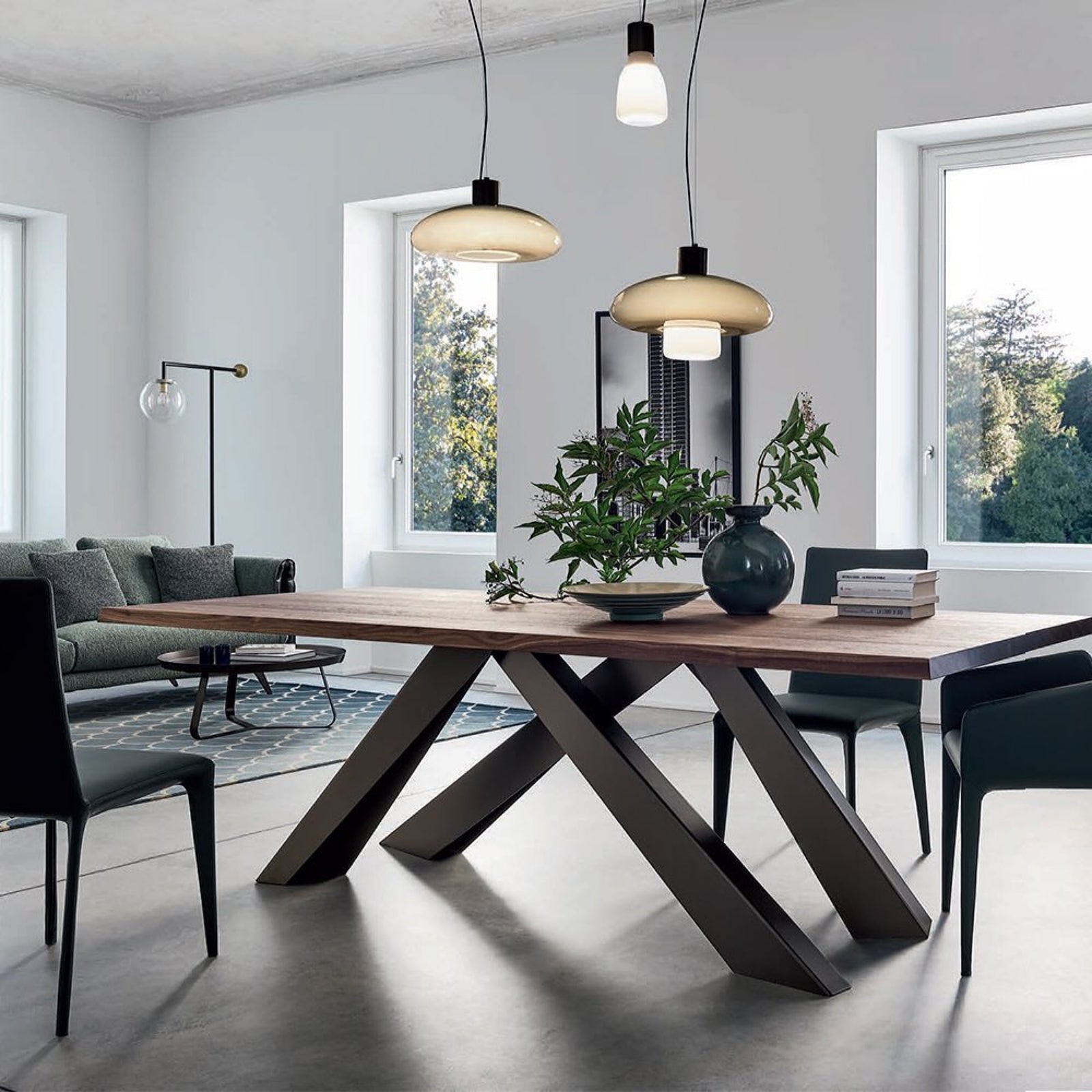 Big Dining Table