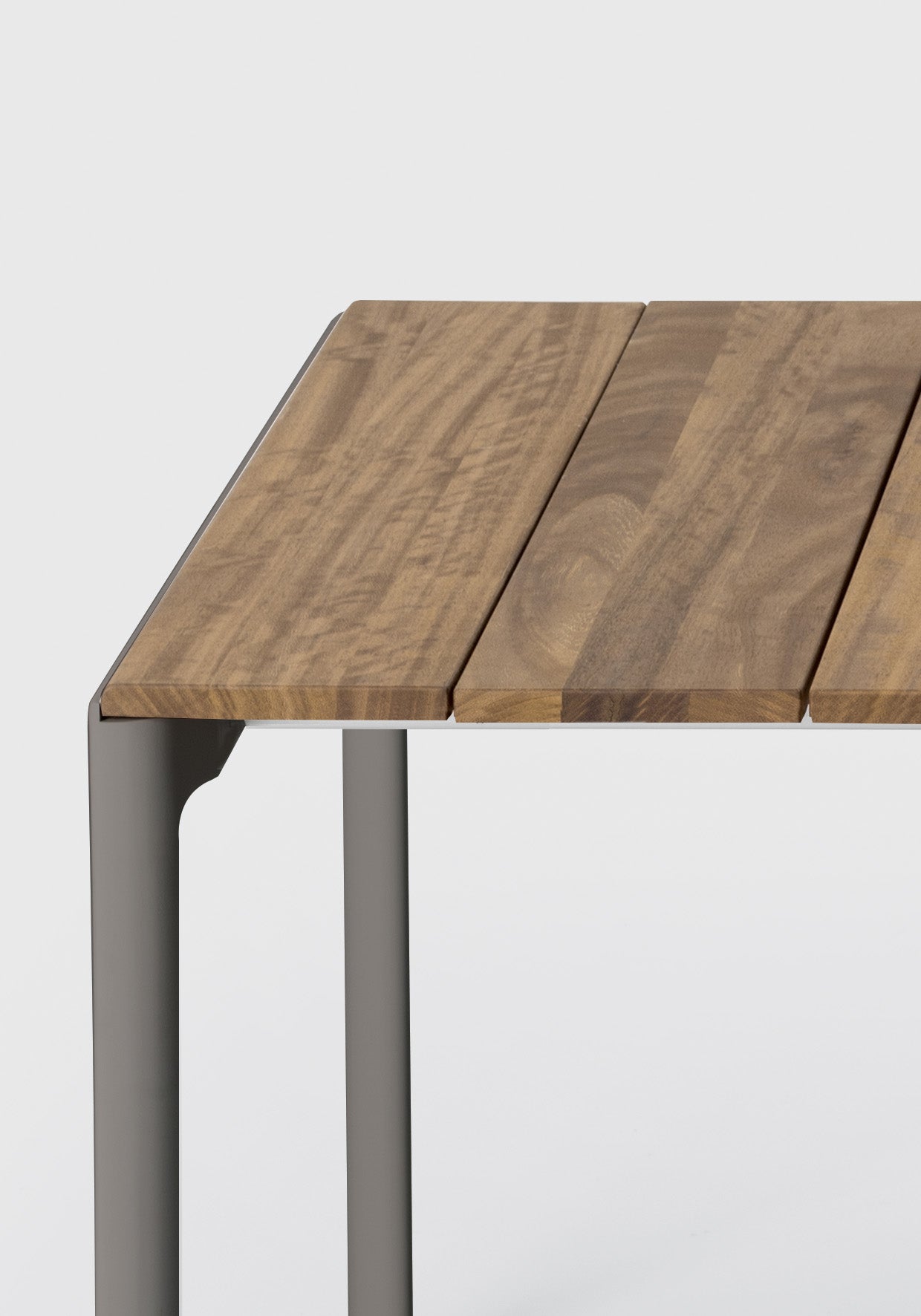 Maki Slatted Outdoor Dining Table