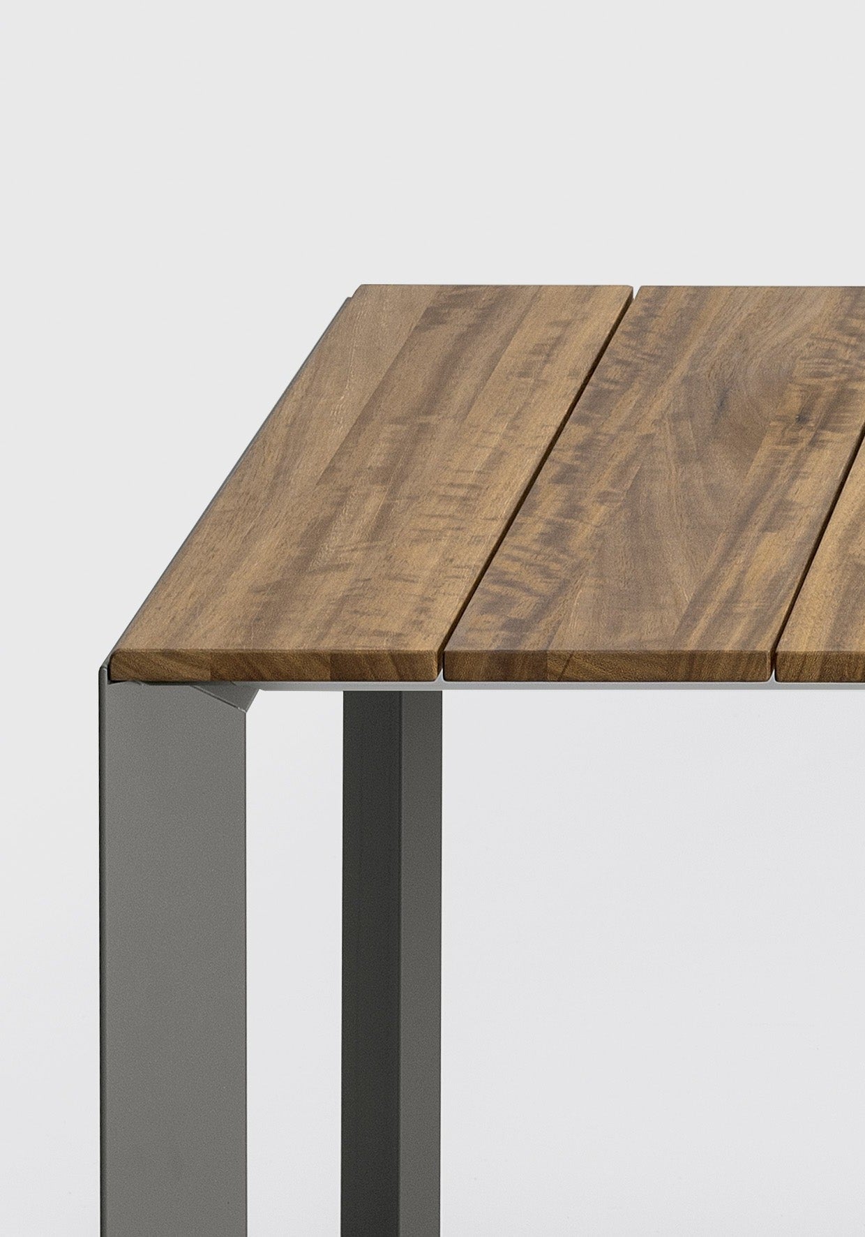 Nori Slatted Outdoor Dining Table