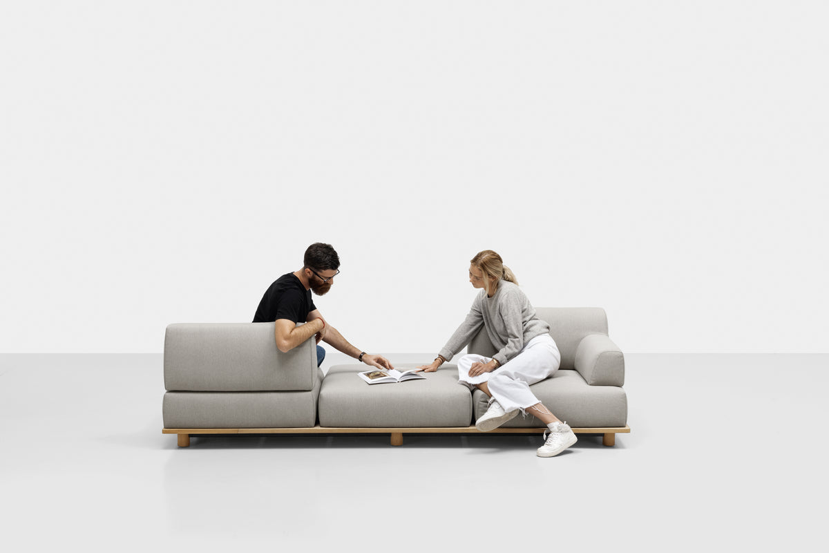 Système d'assise d'extérieur Palco