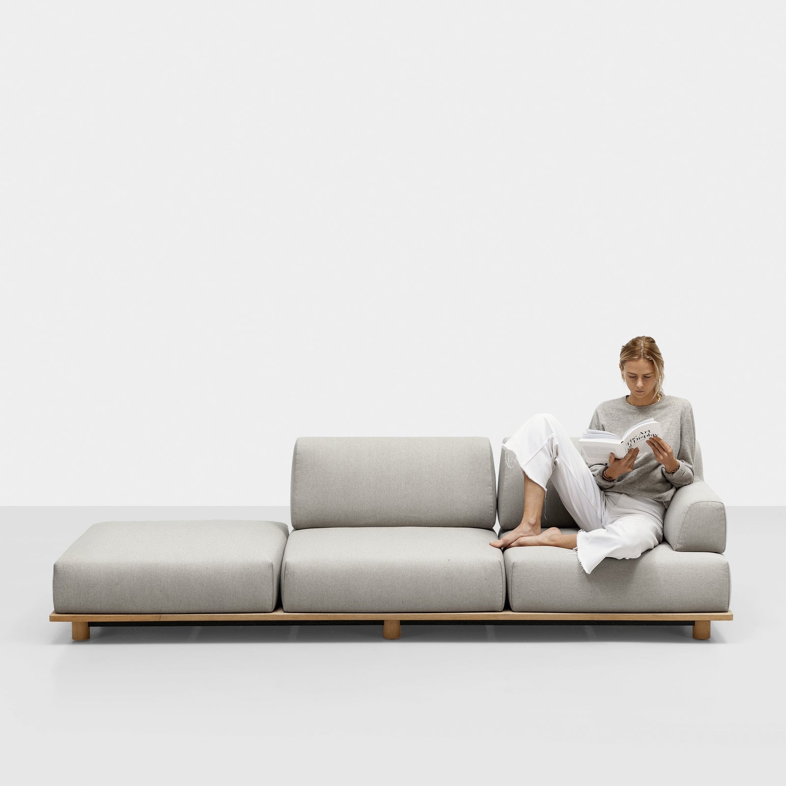 Système d'assise d'extérieur Palco