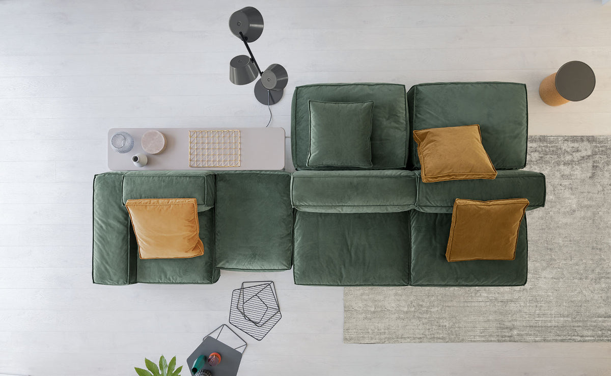 Canapé modulaire Peanut B