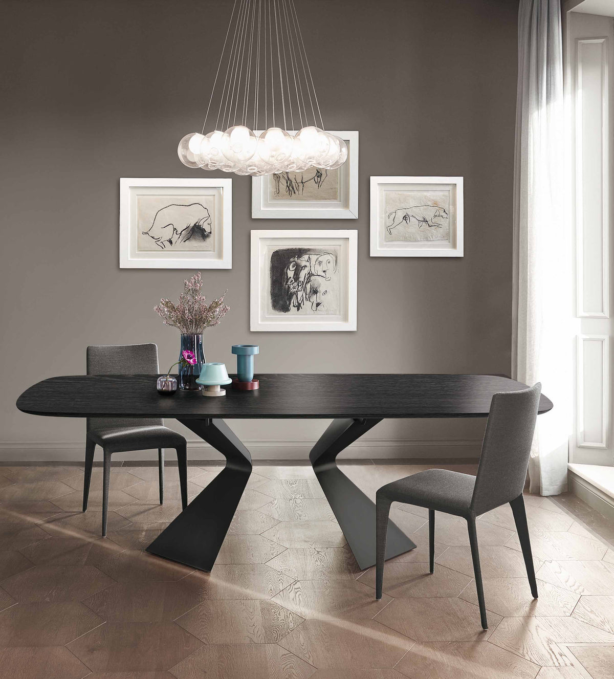 Chaise de salle à manger Filly