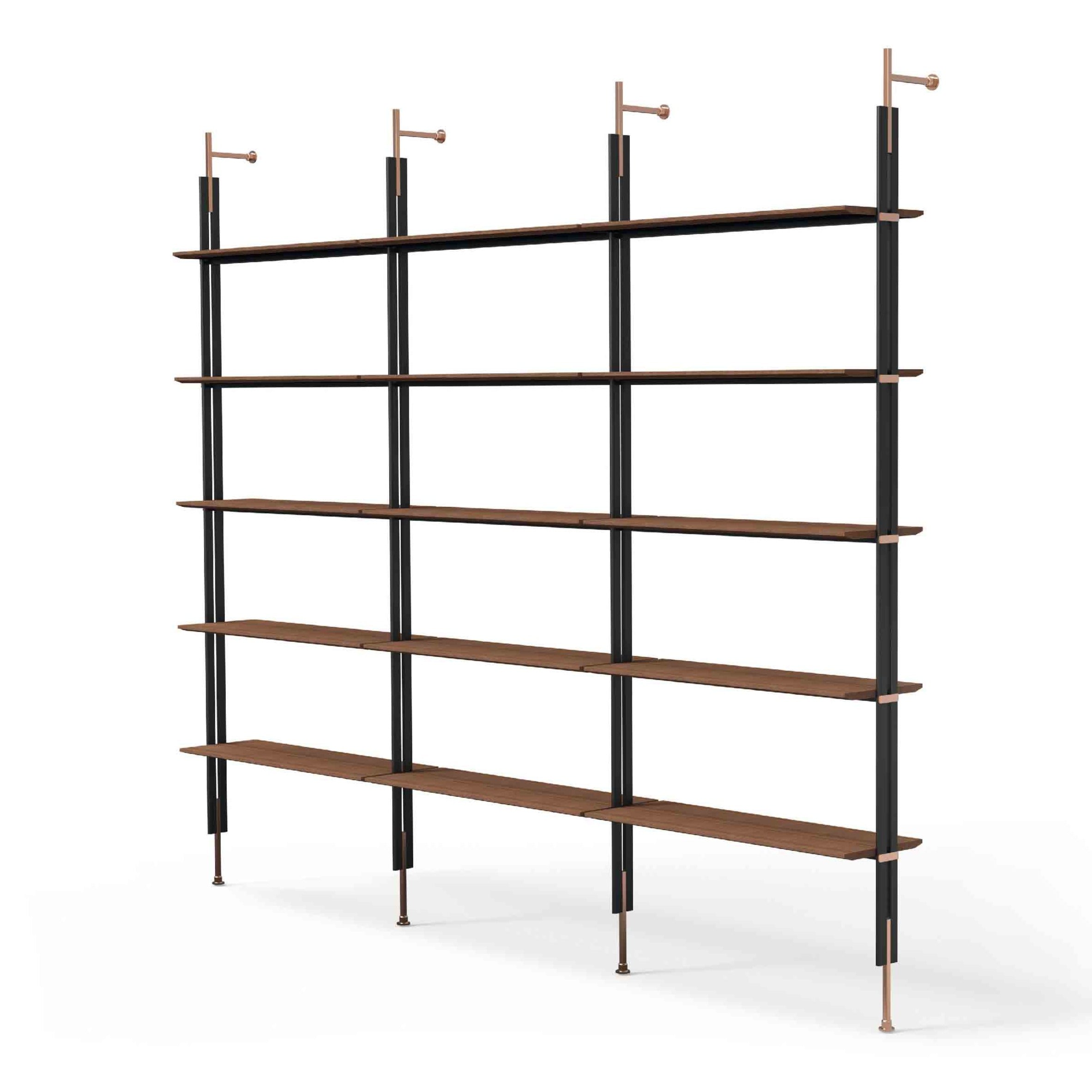 Roll Modular Bookcase