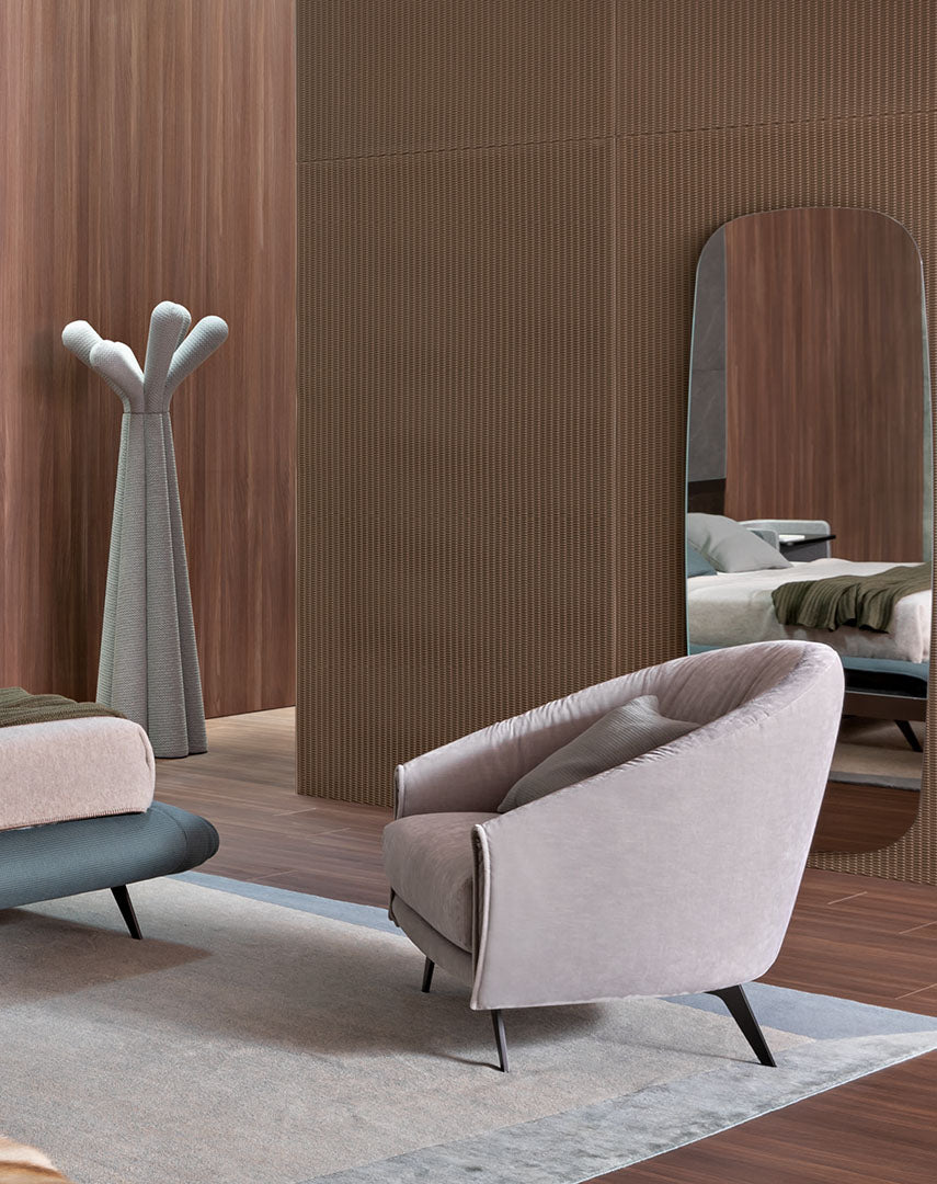 Chaise longue Saddle