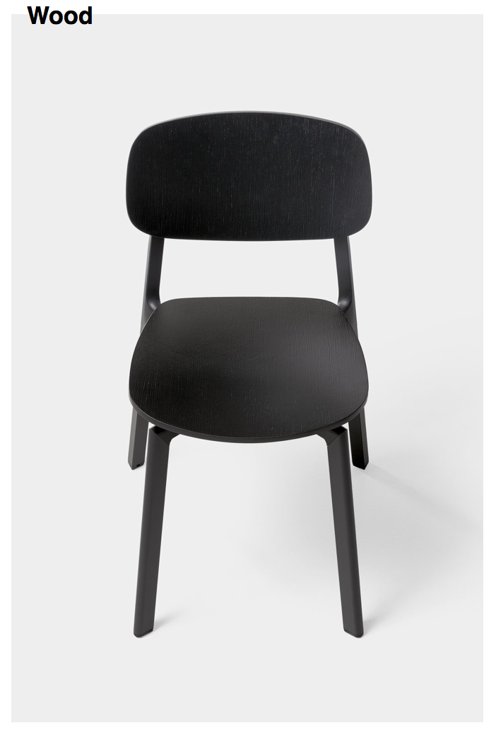 Chaise de salle à manger passoire