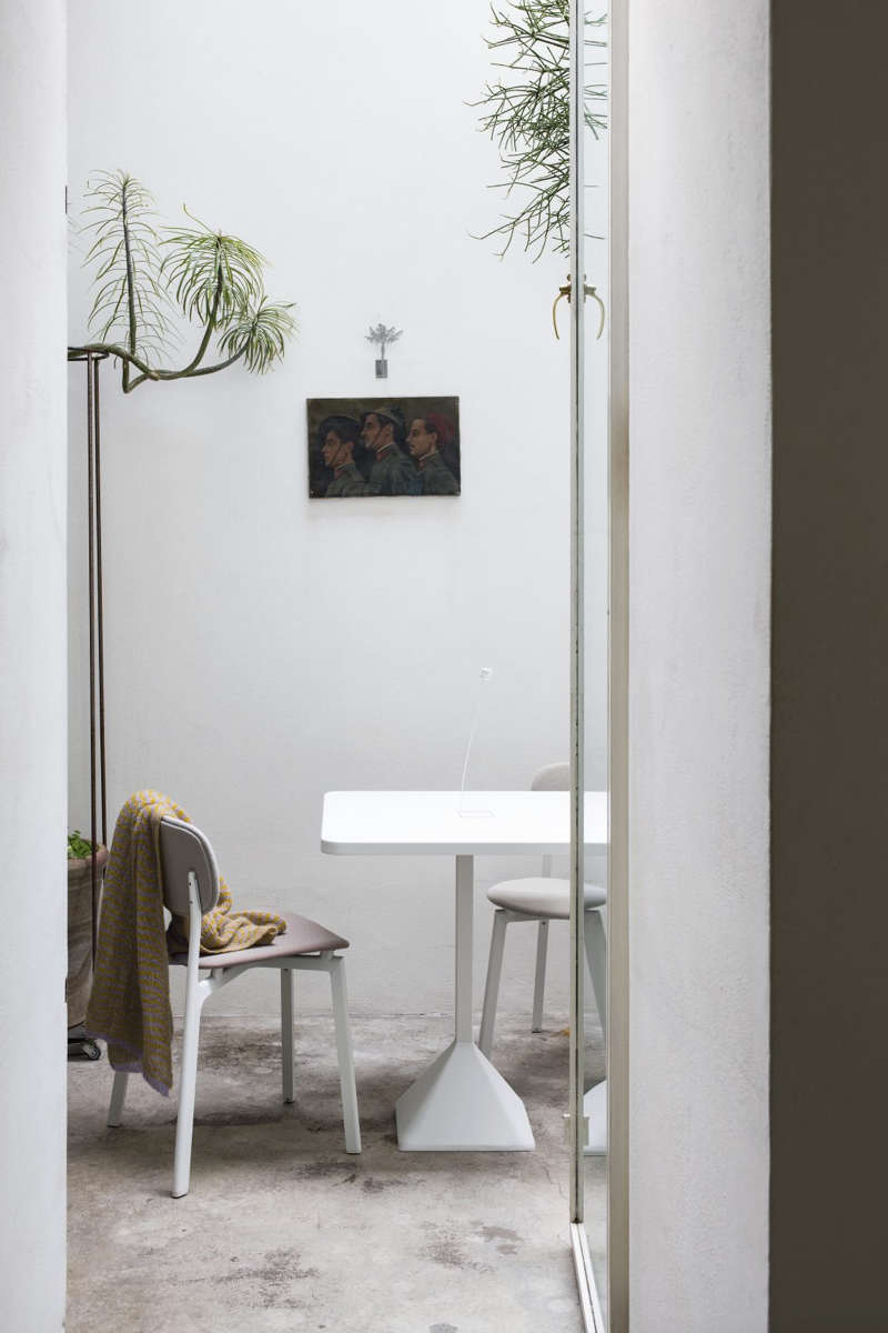 Chaise de salle à manger passoire