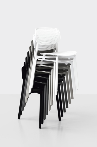 Chaise de salle à manger passoire