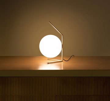 Low table on sale lamp