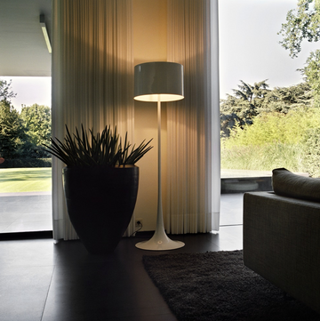 Flos spun store floor lamp