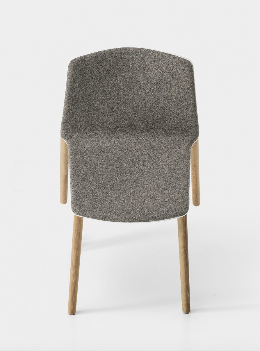 Chaise et tabouret Rama