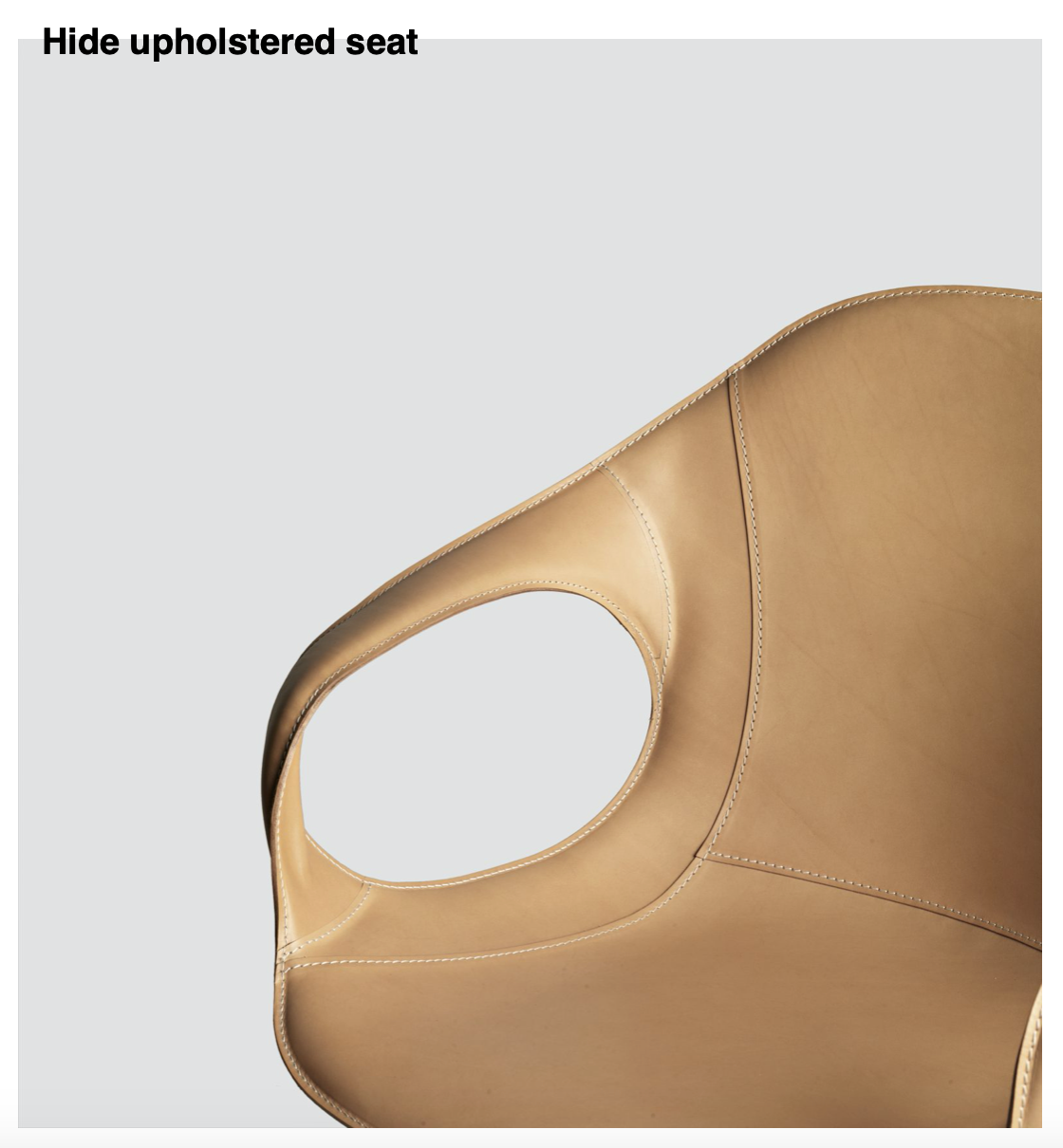 Chaise Éléphant