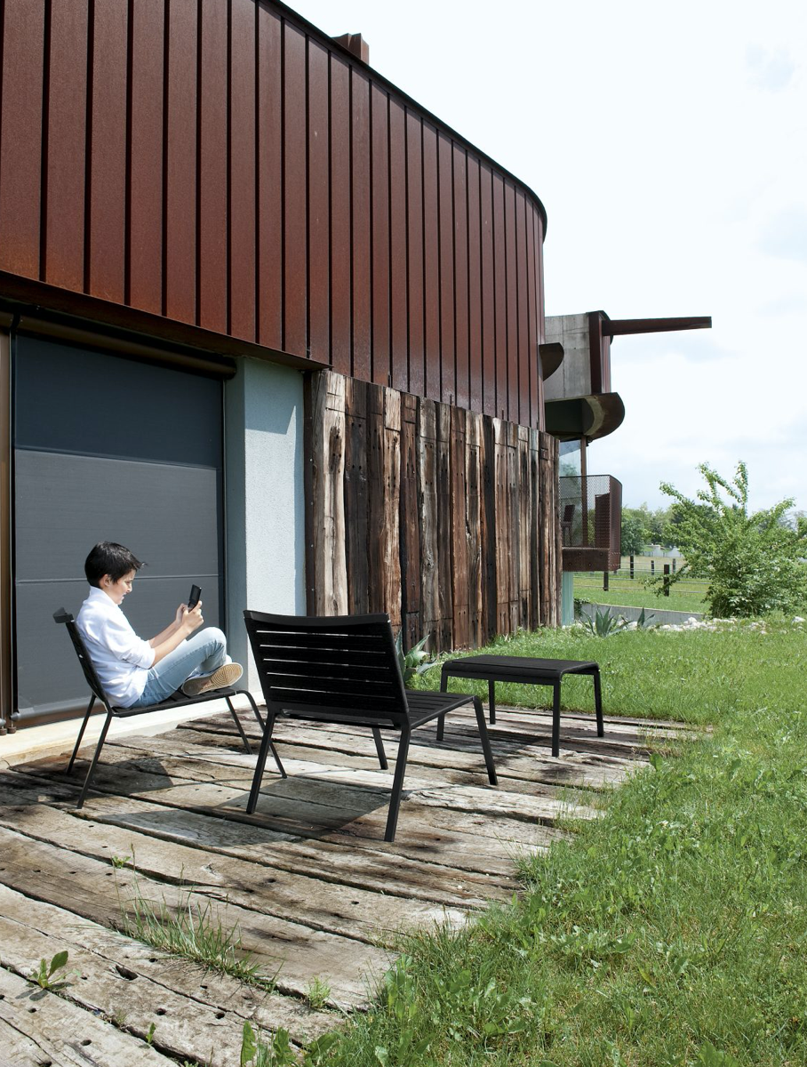 Rest — Chaise, Fauteuil de salon et Chaise longue