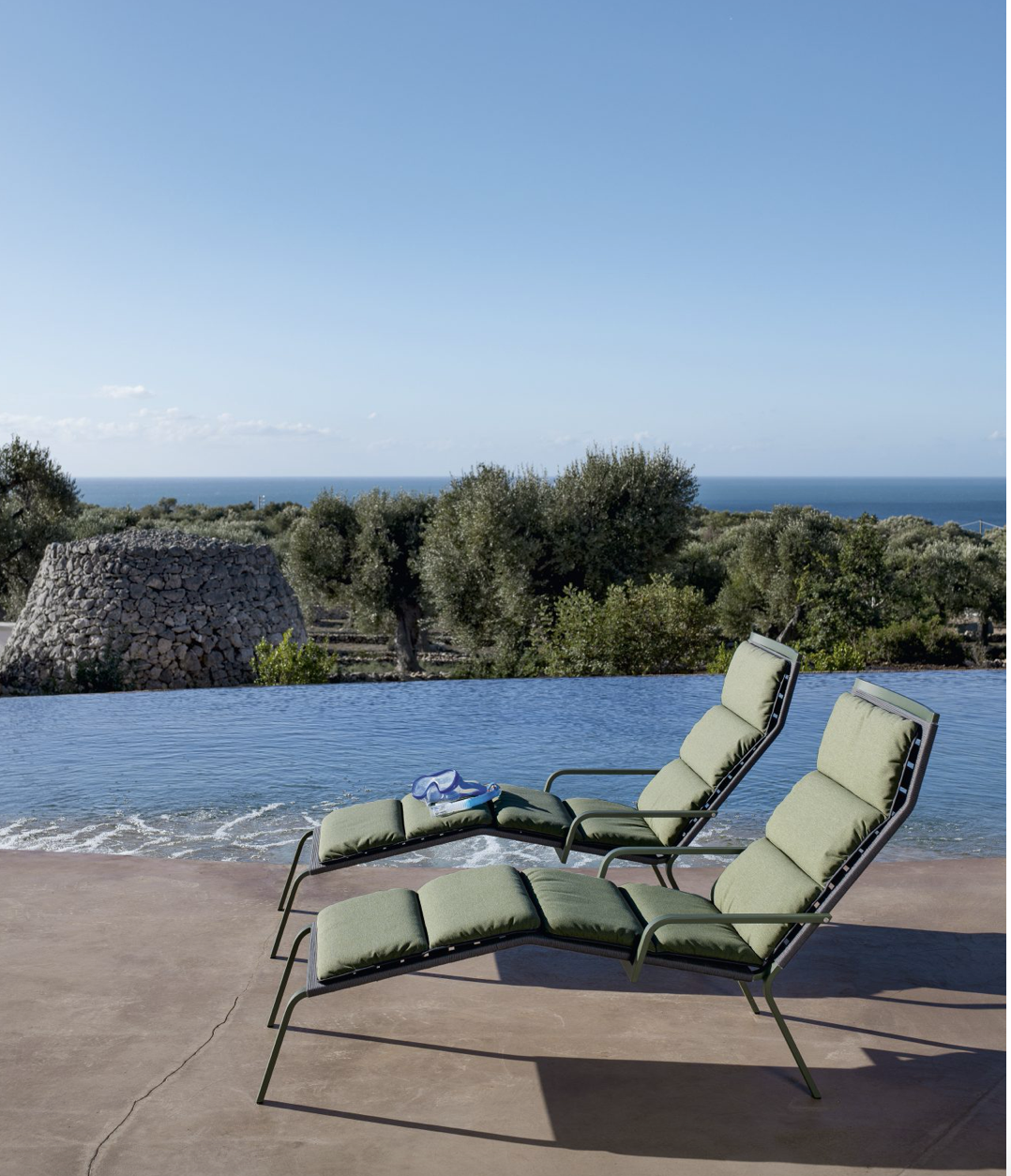 Rest — Chaise, Fauteuil de salon et Chaise longue