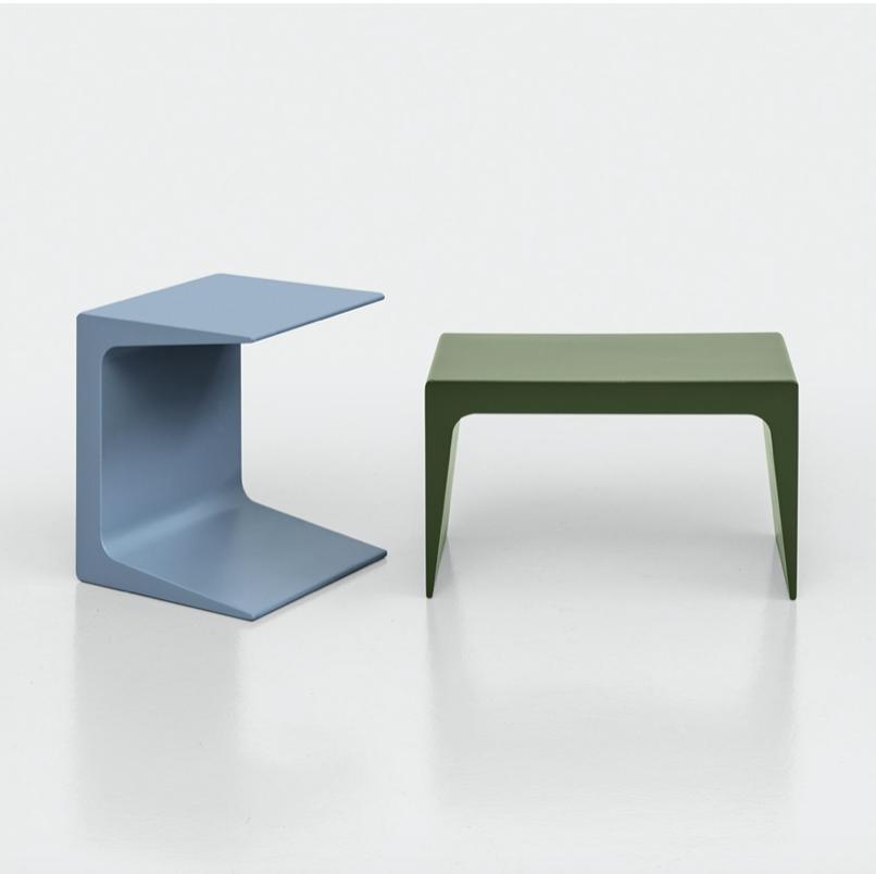 Table d'appoint / Banc / Table de chevet en cuivre