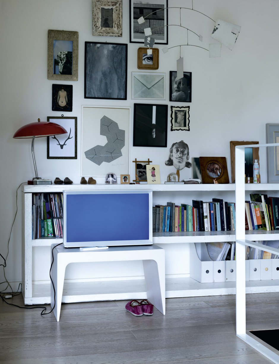 Table d'appoint / Banc / Table de chevet en cuivre