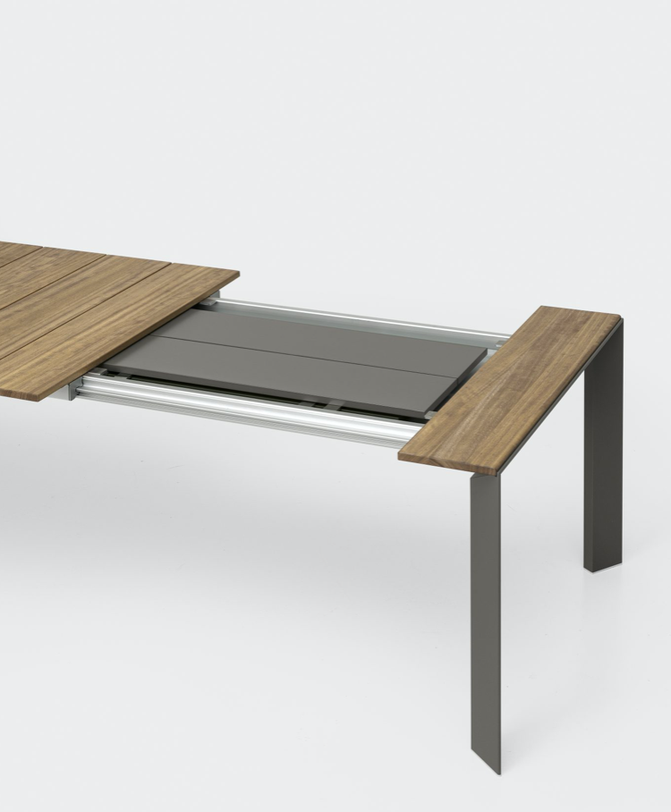 Nori Slatted Outdoor Dining Table