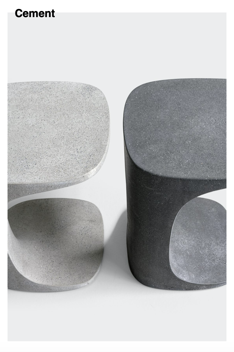Table basse Font