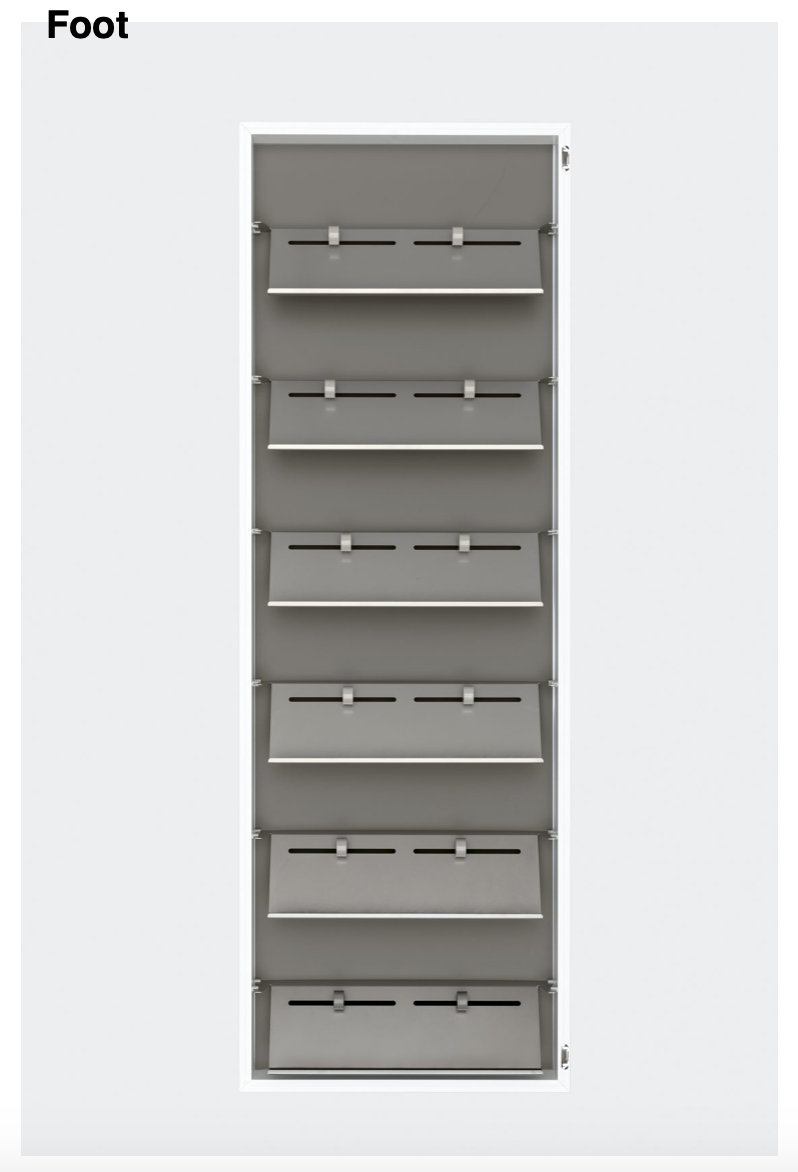 Miroir de stockage Box/BoxOne