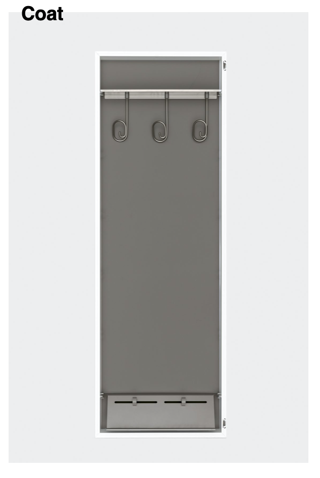 Miroir de stockage Box/BoxOne