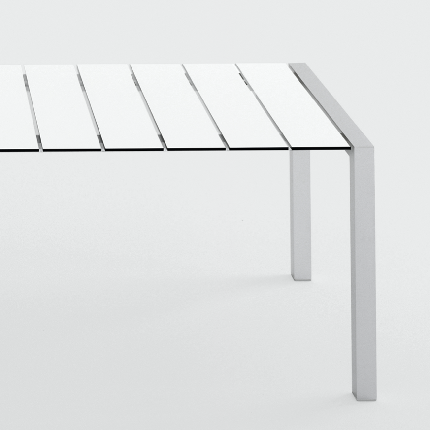 Sushi Slatted Outdoor Dining Table