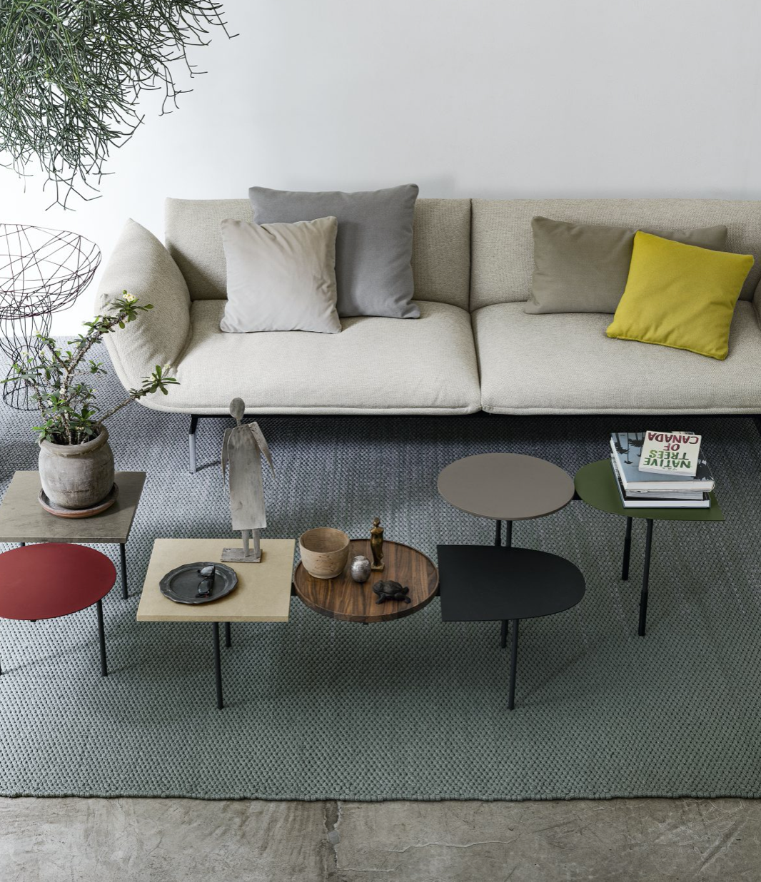 Tapis d'intérieur/extérieur Moustache