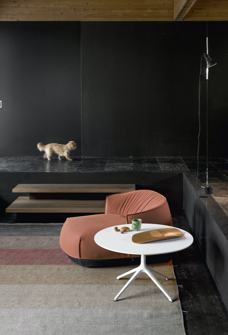 Tapis d'intérieur/extérieur Moustache
