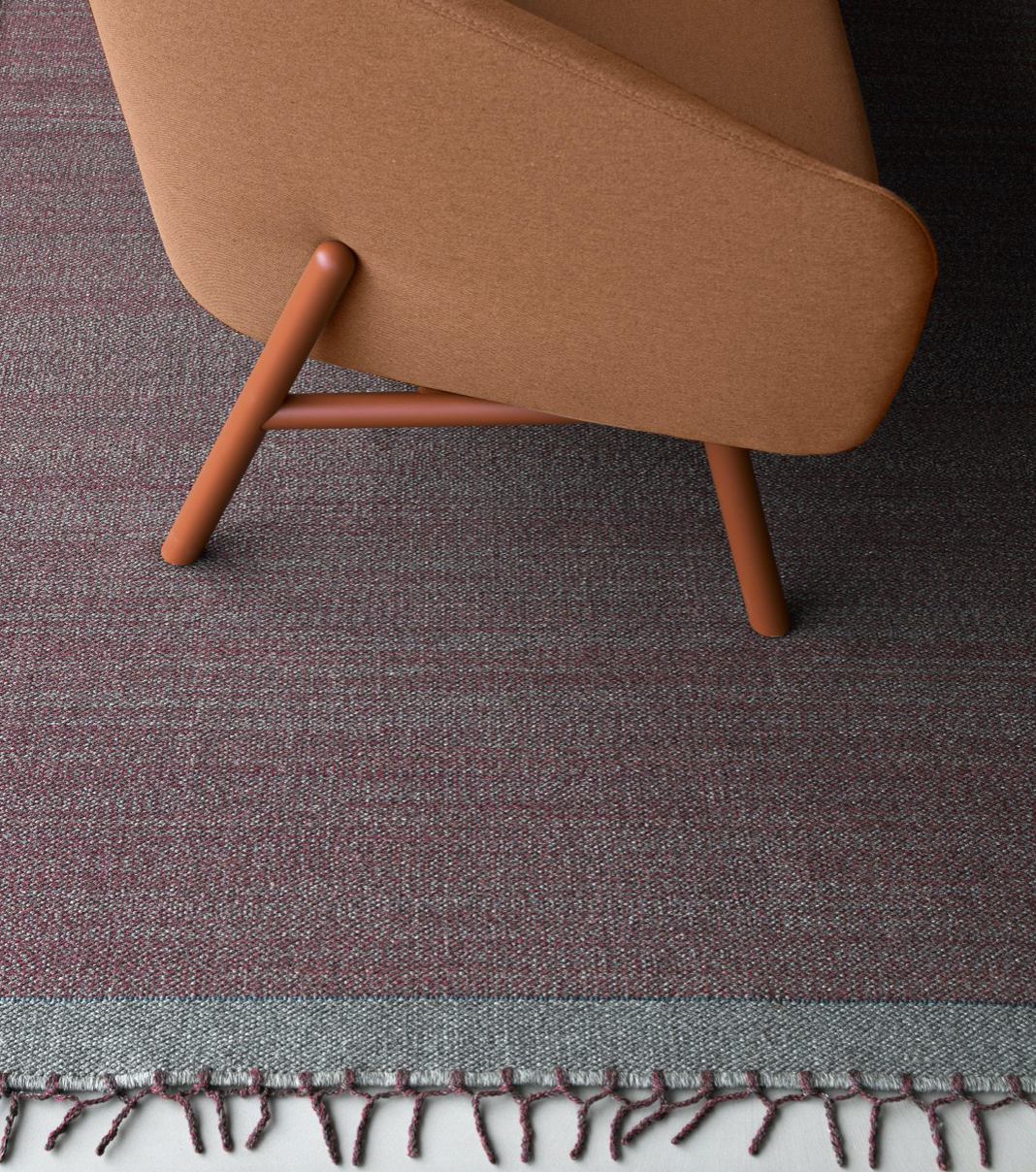 Tapis d'intérieur/extérieur Moustache