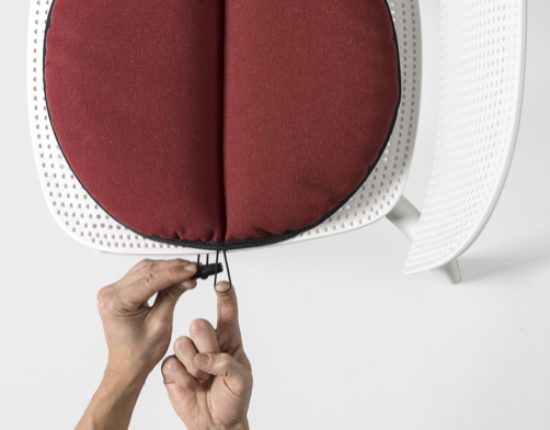 Coussins d'assise Lips