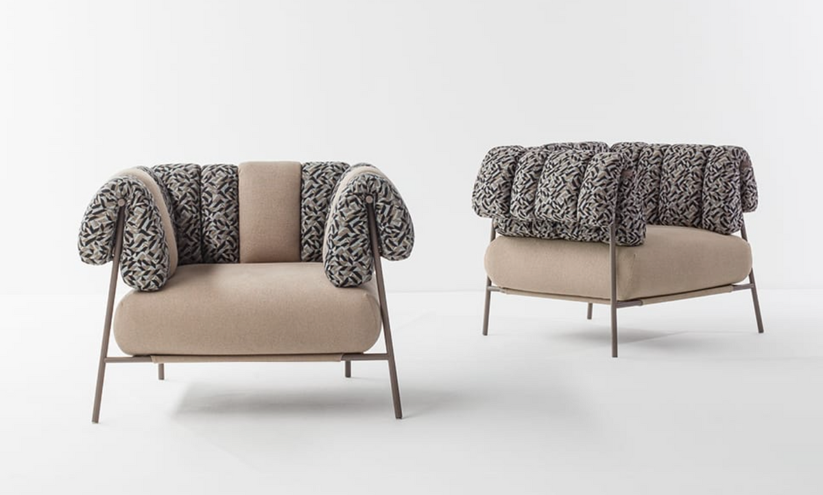 Chaise longue Tirella