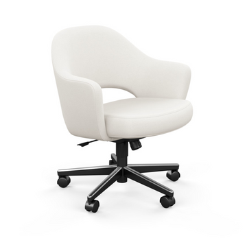 Saarinen Executive Chair Arm Chair with Swivel Base – Alteriors