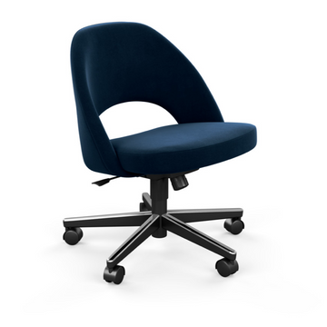 Saarinen executive best sale armless chair