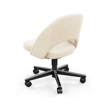 Saarinen executive armchair 2024 with casters