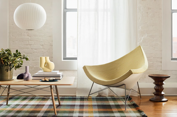 Nelson Coconut Lounge Chair Alteriors