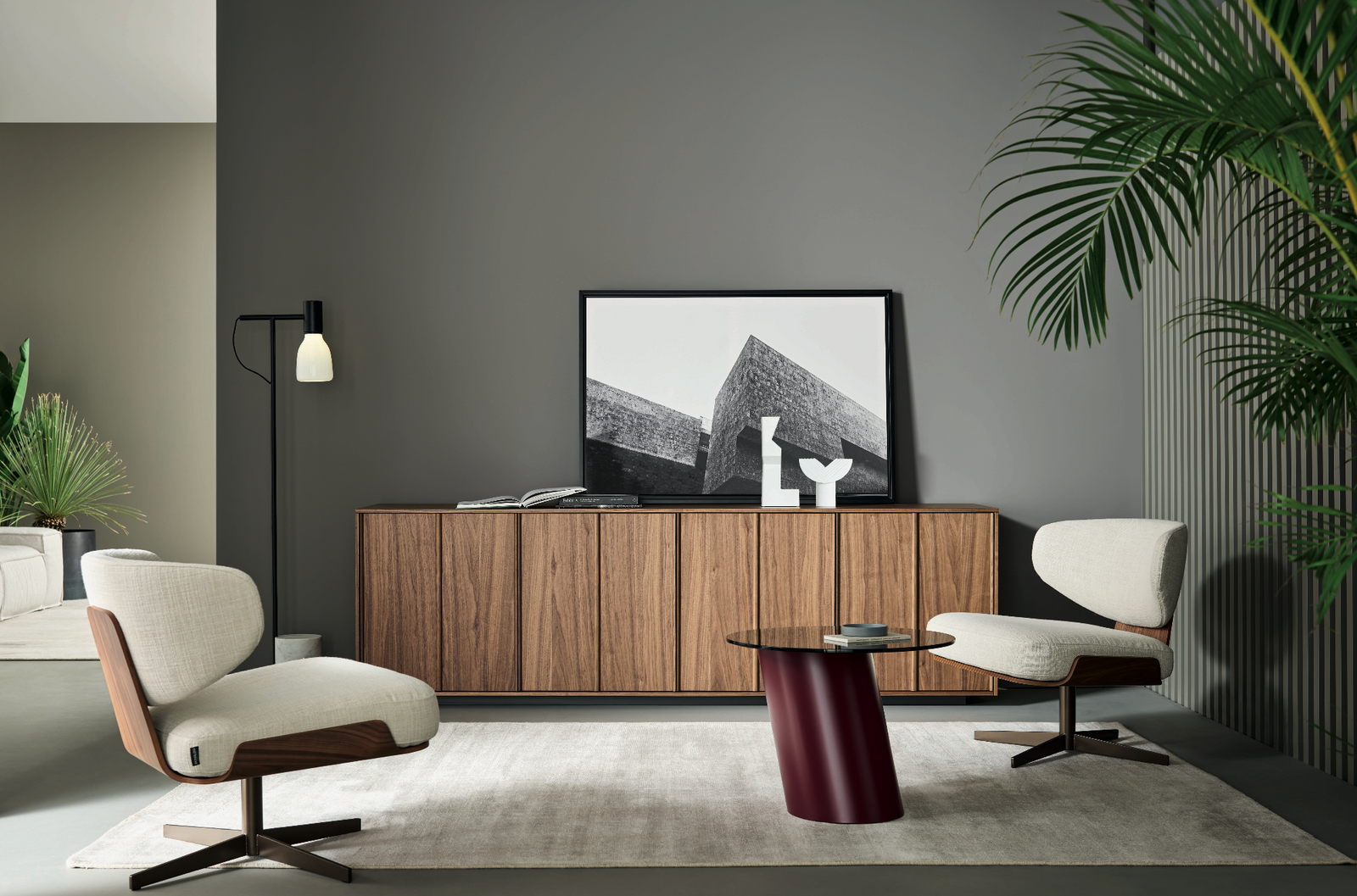 Enfilade Backdrop