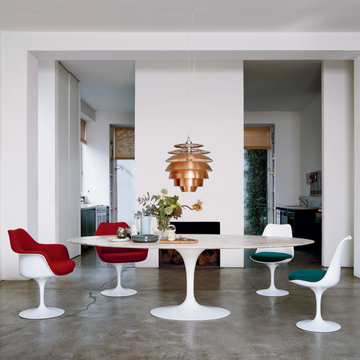 Tulip store armless chair