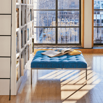 Small on sale square bench