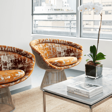 Platner clearance easy chair