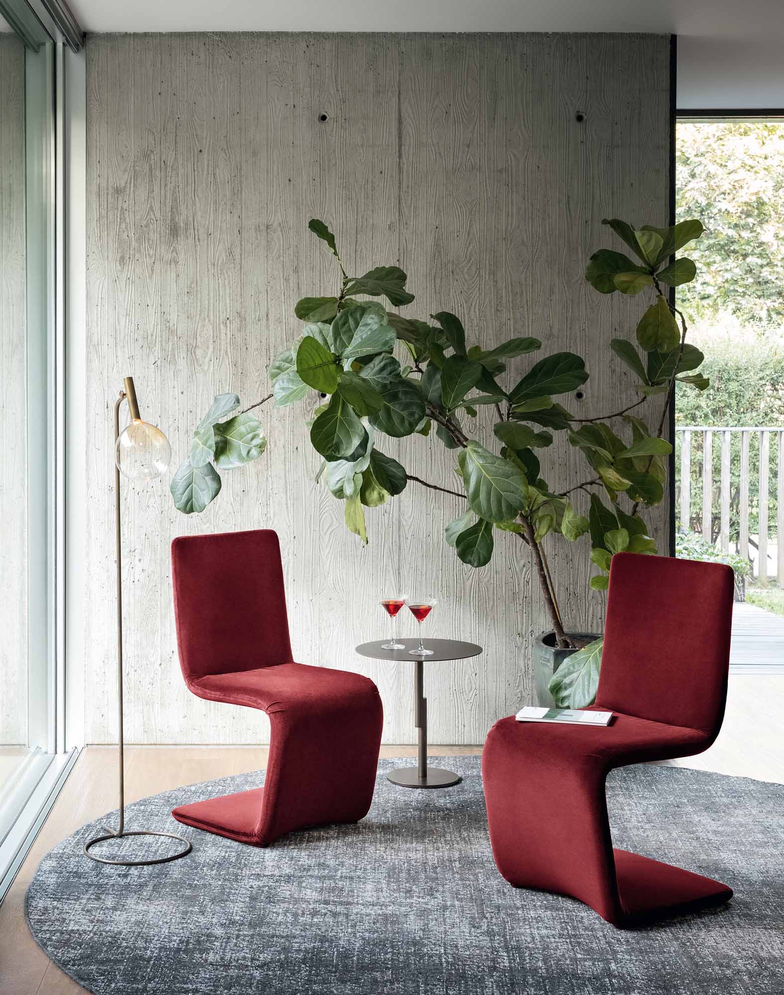 Venere Dining and Lounge Chair