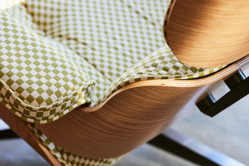 Eames lounge store chair fabric