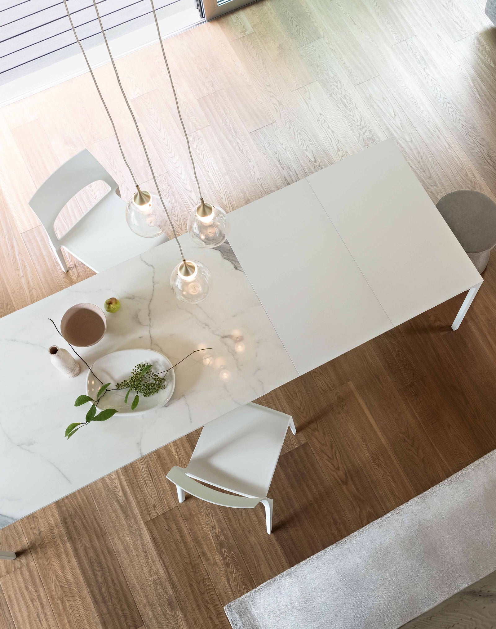 Table à manger extensible Zen