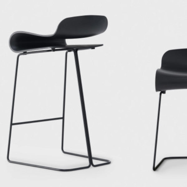 Tabouret BCN (Piètement luge)